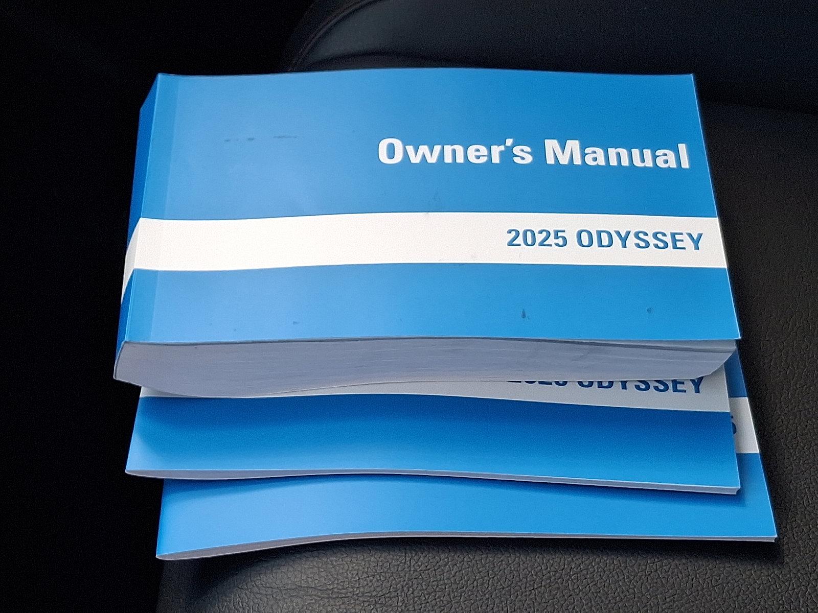 2025 Honda Odyssey Vehicle Photo in Trevose, PA 19053