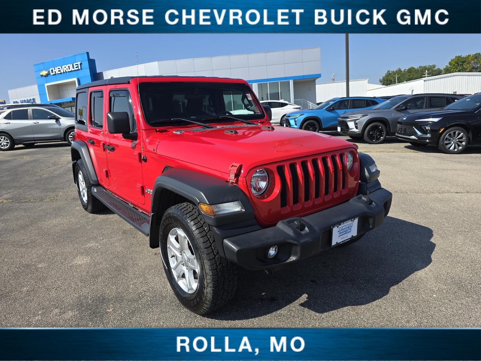 2018 Jeep Wrangler Unlimited Vehicle Photo in Rolla, MO 65401