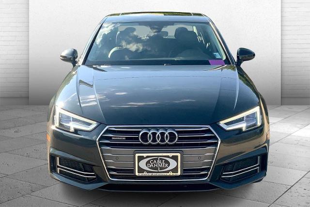 2017 Audi A4 Vehicle Photo in KANSAS CITY, MO 64114-4545