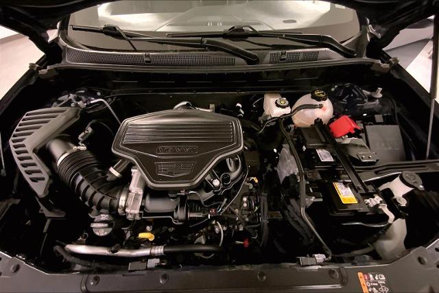 2025 Cadillac XT6 Vehicle Photo in INDEPENDENCE, MO 64055-1314
