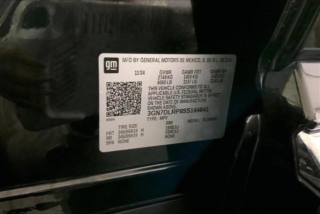 2025 Chevrolet Equinox EV Vehicle Photo in KANSAS CITY, MO 64114-4502