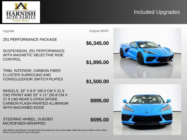 2022 Chevrolet Corvette Stingray Vehicle Photo in PUYALLUP, WA 98371-4149