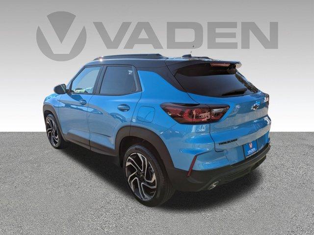 2026 Chevrolet Trailblazer Vehicle Photo in BRUNSWICK, GA 31525-1881