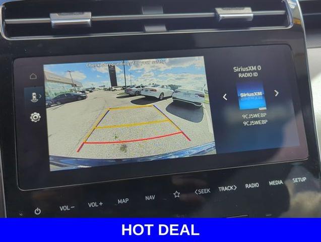 2024 Hyundai TUCSON Hybrid Vehicle Photo in Merrillville, IN 46410