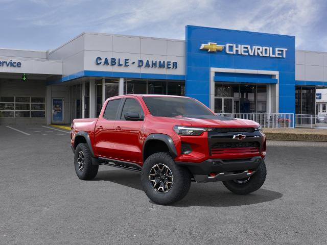 2026 Chevrolet Colorado Vehicle Photo in INDEPENDENCE, MO 64055-1314