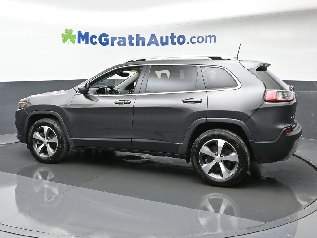 2021 Jeep Cherokee Vehicle Photo in Cedar Rapids, IA 52402