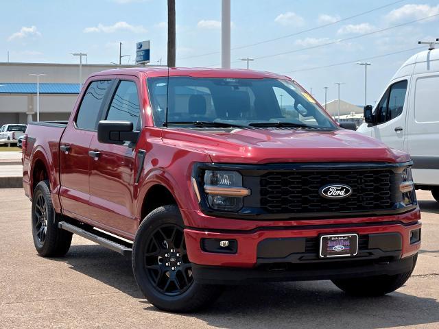 2025 Ford F-150 Vehicle Photo in Weatherford, TX 76087
