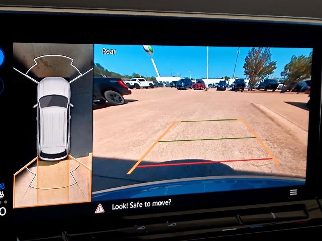 2024 Volkswagen Atlas Cross Sport Vehicle Photo in Weatherford, TX 76087