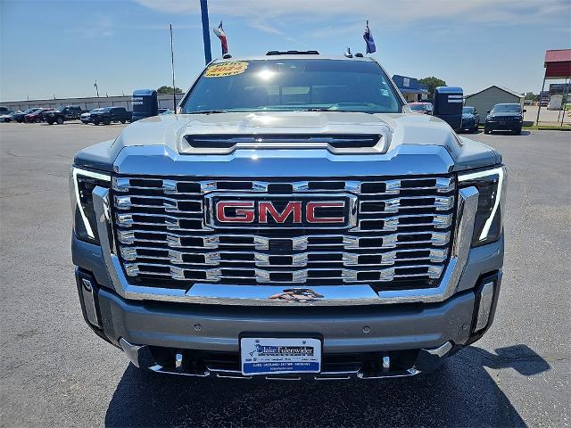 2024 GMC Sierra 2500 HD Vehicle Photo in EASTLAND, TX 76448-3020