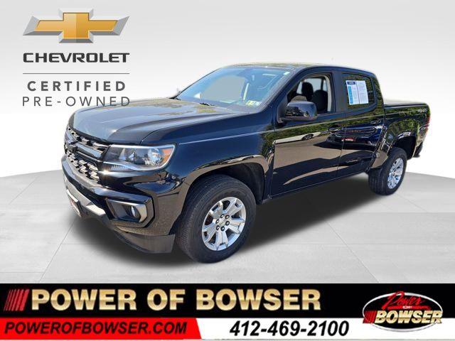2022 Chevrolet Colorado Vehicle Photo in Pleasant Hills, PA 15236