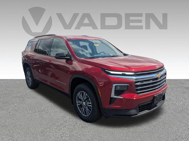 2025 Chevrolet Traverse Vehicle Photo in BEAUFORT, SC 29906-4218