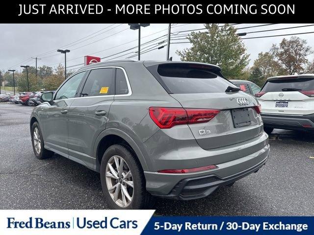 2022 Audi Q3 Vehicle Photo in Flemington, NJ 08822
