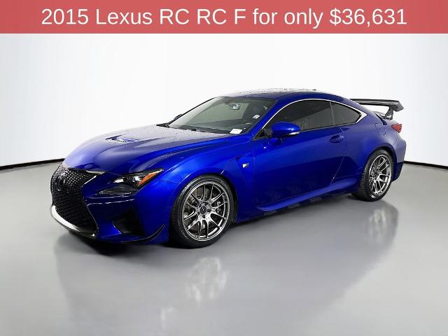 2015 Lexus RC F Vehicle Photo in PUYALLUP, WA 98371-4149