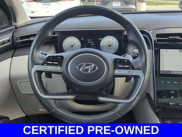 2023 Hyundai TUCSON Vehicle Photo in Merrillville, IN 46410