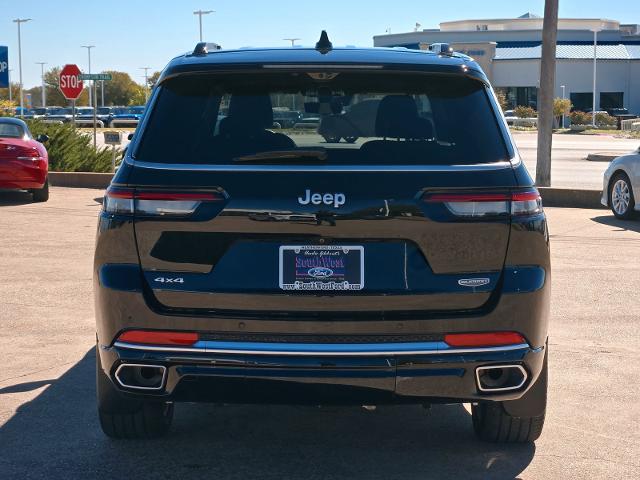 2024 Jeep Grand Cherokee L Vehicle Photo in Weatherford, TX 76087