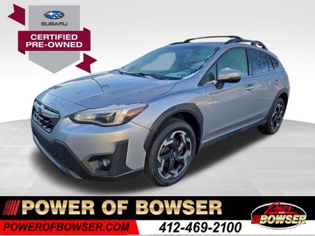 2021 Subaru Crosstrek Vehicle Photo in Pleasant Hills, PA 15236