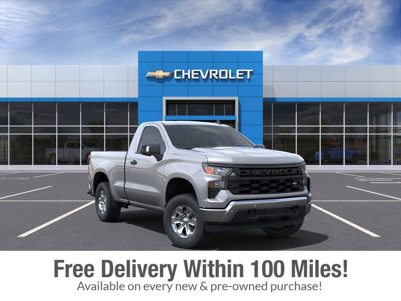 2025 Chevrolet Silverado 1500 Vehicle Photo in POOLER, GA 31322-3252