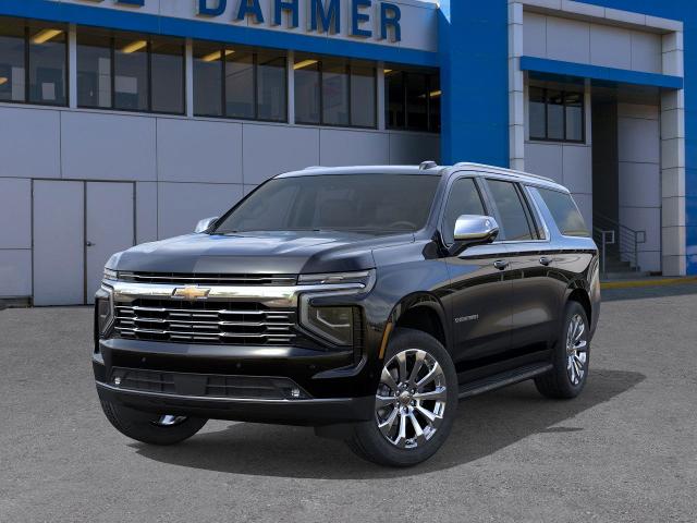 2025 Chevrolet Suburban Vehicle Photo in KANSAS CITY, MO 64114-4502