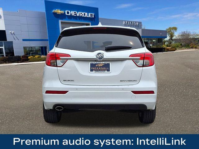 2017 Buick Envision Vehicle Photo in DANBURY, CT 06810-5034