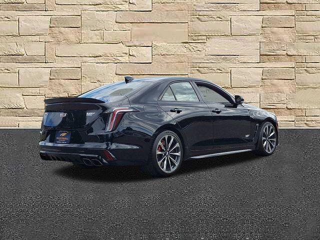 2024 Cadillac CT4-V Vehicle Photo in DANBURY, CT 06810-5034