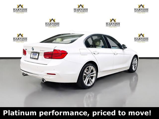 2017 BMW 340i Vehicle Photo in EVERETT, WA 98203-5662