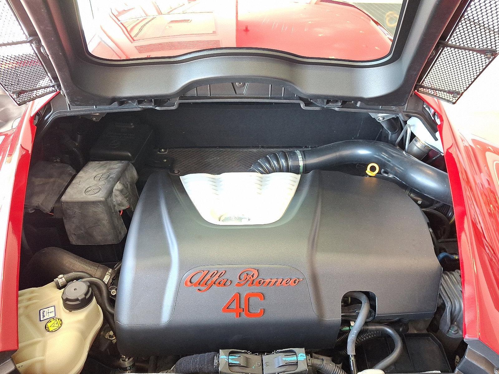 2015 Alfa Romeo 4C Vehicle Photo in Mechanicsburg, PA 17050