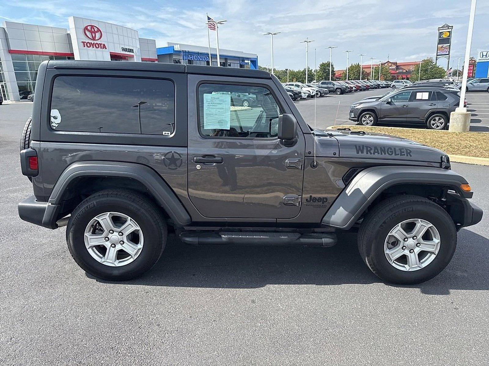 2021 Jeep Wrangler Vehicle Photo in Harrisburg, PA 17111