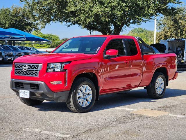 2022 Nissan Frontier Vehicle Photo in DENTON, TX 76210-9321