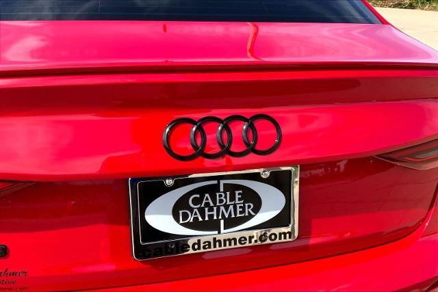 2022 Audi S3 Vehicle Photo in TOPEKA, KS 66609-0000