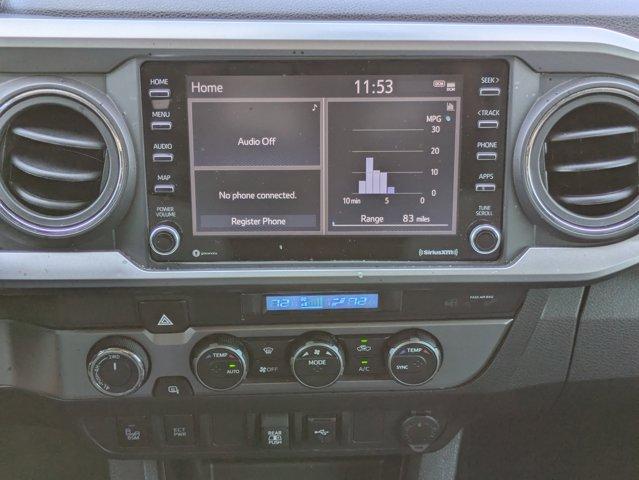 2022 Toyota Tacoma 4WD Vehicle Photo in BRUNSWICK, GA 31525-1881