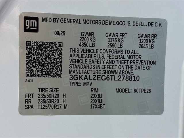 2026 GMC Terrain Vehicle Photo in PUYALLUP, WA 98371-4149