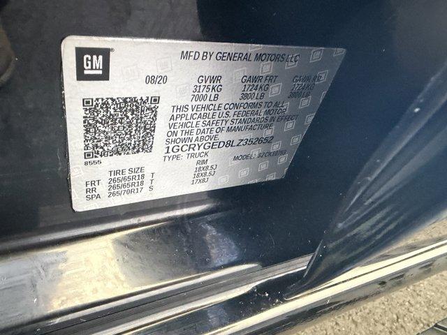 2020 Chevrolet Silverado 1500 Vehicle Photo in LEOMINSTER, MA 01453-2952