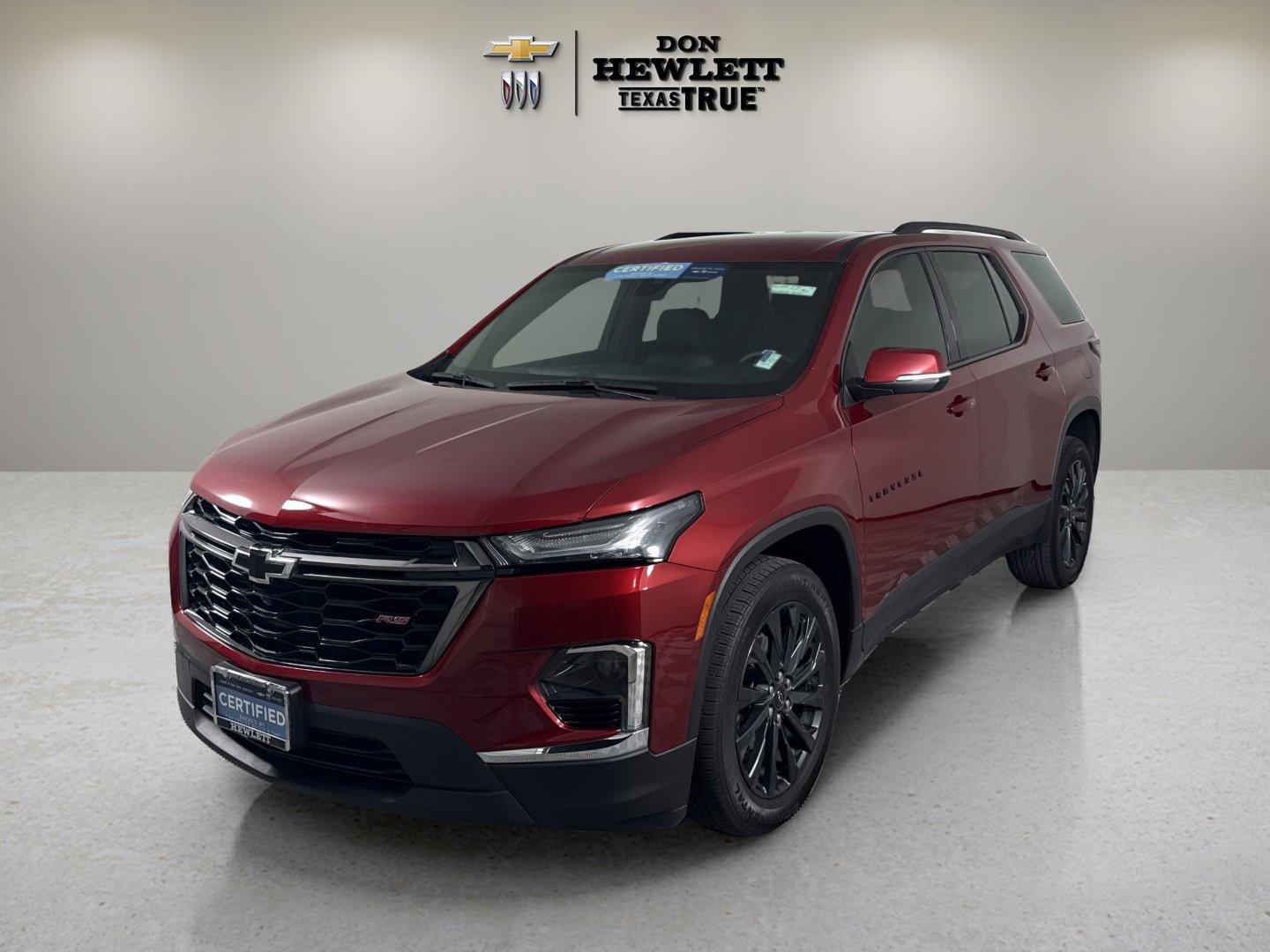 2023 Chevrolet Traverse Vehicle Photo in GEORGETOWN, TX 78626-7508