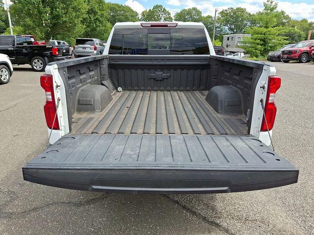 2022 Chevrolet Silverado 1500 Vehicle Photo in DANBURY, CT 06810-5034