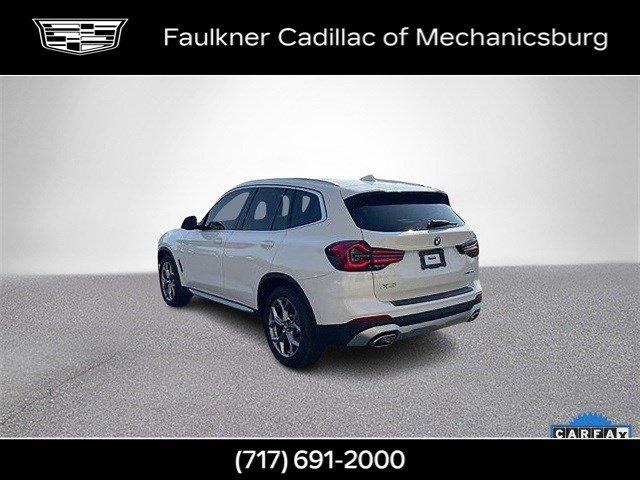 2022 BMW X3 xDrive30i Vehicle Photo in MECHANICSBURG, PA 17050-1707