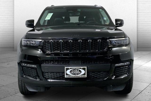 2022 Jeep Grand Cherokee L Vehicle Photo in INDEPENDENCE, MO 64055-1314