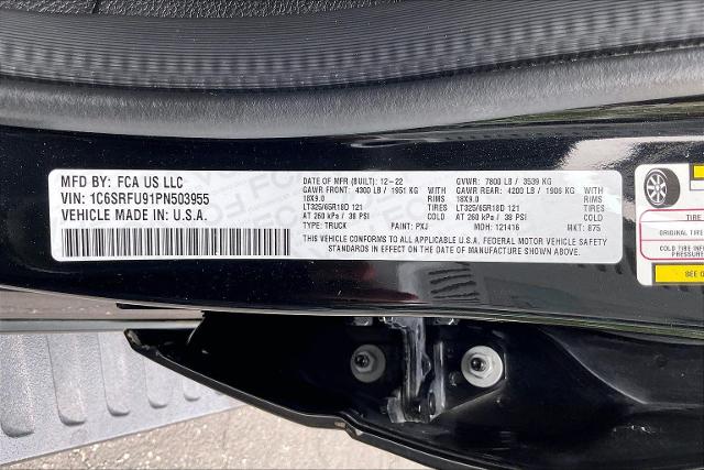 2023 Ram 1500 Vehicle Photo in INDEPENDENCE, MO 64055-1314