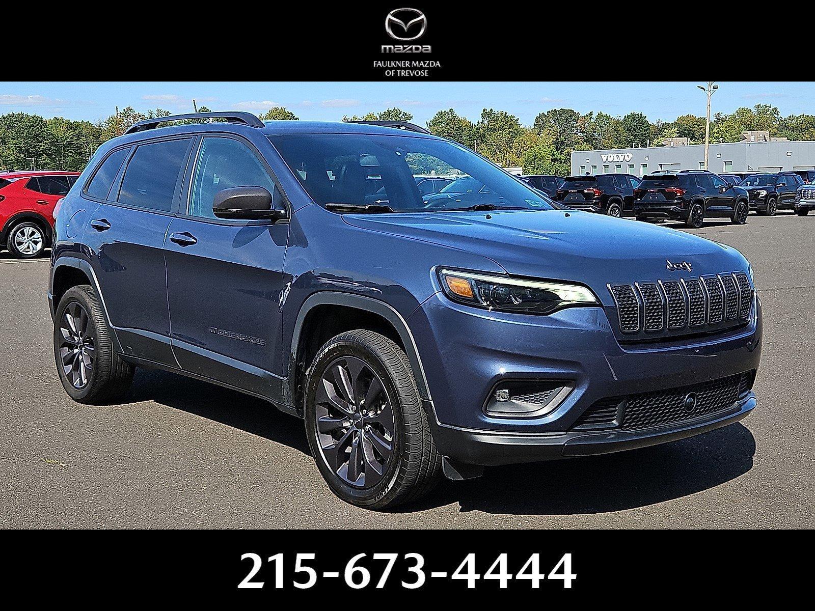 2021 Jeep Cherokee Vehicle Photo in Trevose, PA 19053