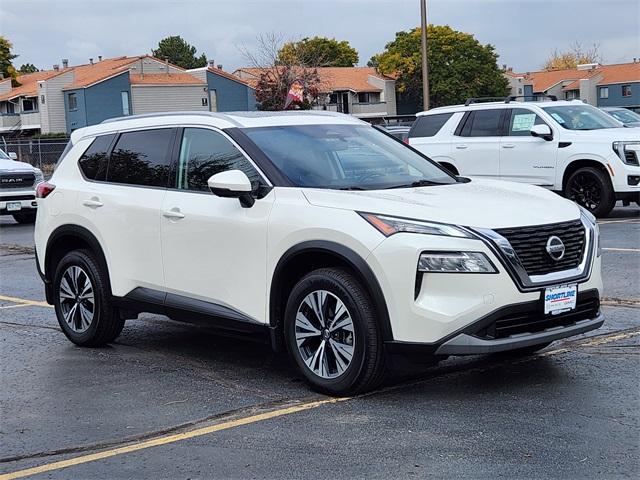 2021 Nissan Rogue Vehicle Photo in AURORA, CO 80012-4011