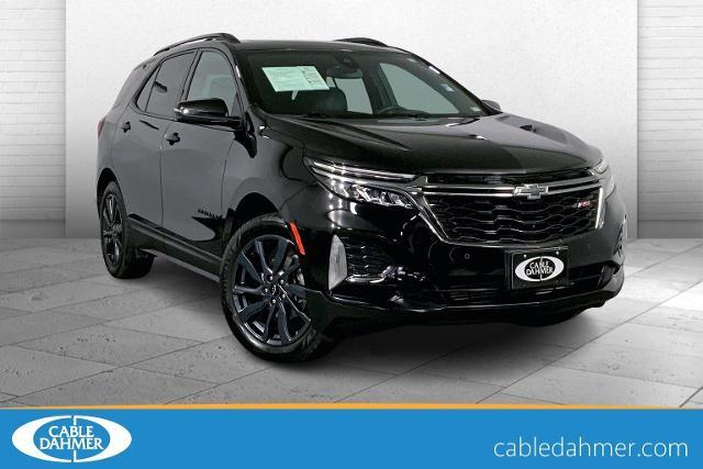2022 Chevrolet Equinox Vehicle Photo in KANSAS CITY, MO 64114-4502