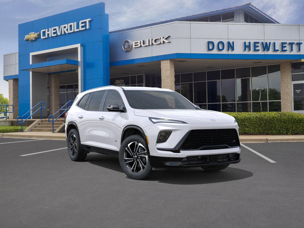 2025 Buick Enclave Vehicle Photo in GEORGETOWN, TX 78626-7508