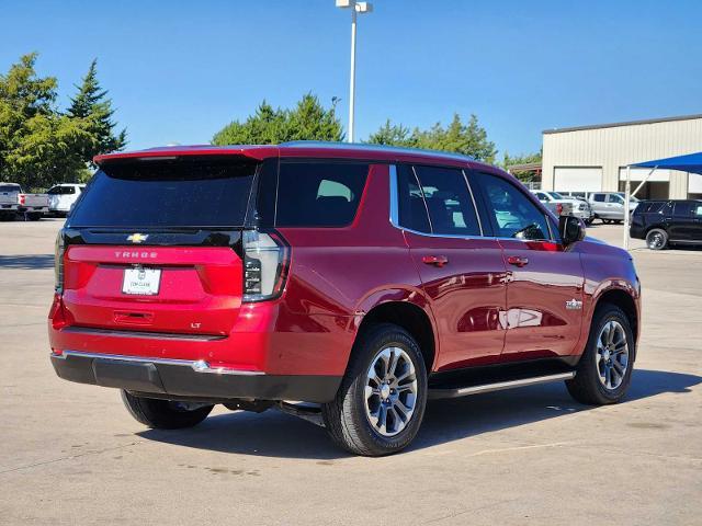 2025 Chevrolet Tahoe Vehicle Photo in DENTON, TX 76210-9321