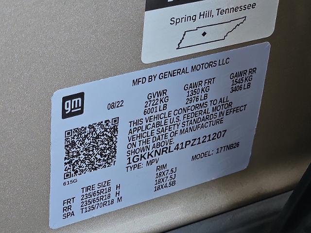 2023 GMC Acadia Vehicle Photo in TREVOSE, PA 19053-4984