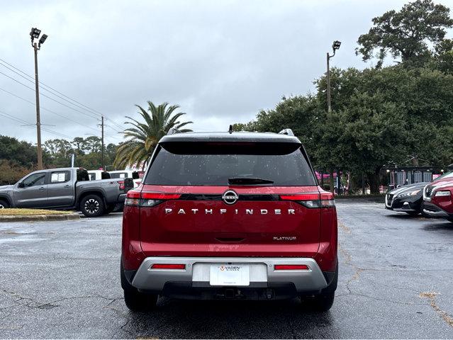 2022 Nissan Pathfinder Vehicle Photo in Savannah, GA 31419