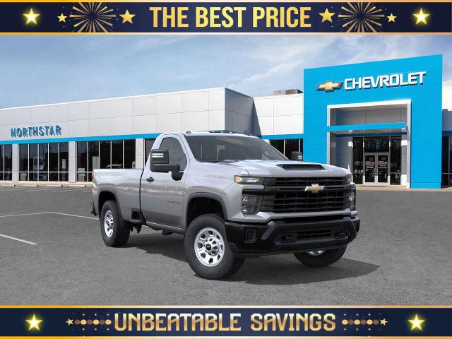 2026 Chevrolet Silverado 2500 HD Vehicle Photo in MOON TOWNSHIP, PA 15108-2571