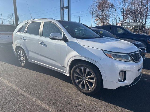 2015 Kia Sorento Vehicle Photo in TREVOSE, PA 19053-4984
