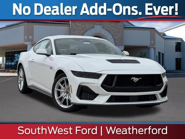 2026 Ford Mustang Vehicle Photo in Weatherford, TX 76087