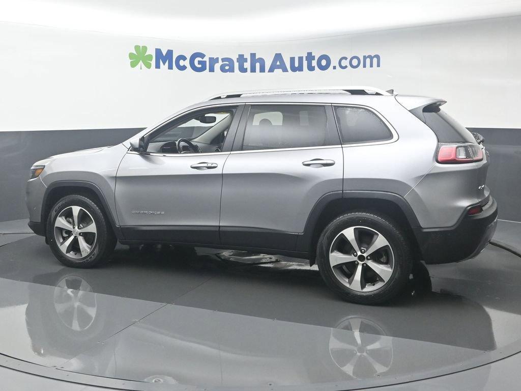 2021 Jeep Cherokee Vehicle Photo in Cedar Rapids, IA 52402