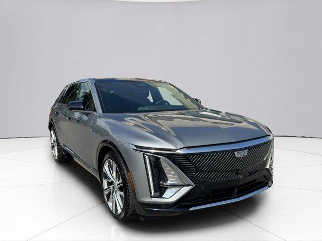 2024 Cadillac LYRIQ Vehicle Photo in LEOMINSTER, MA 01453-2952
