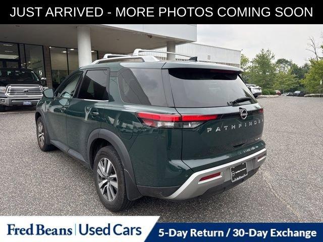 2023 Nissan Pathfinder Vehicle Photo in Flemington, NJ 08822